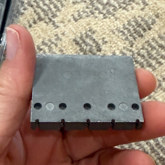 Lot of Floyd Rose Tremolo Replacement Parts Guitar 37MM brass blocks spring claw - Picture 16 of 16